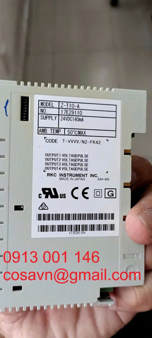 RKC Instrument Z-TIO-A bộ điều khiển nhiệt độ kỹ thuật số Z-TIO-A